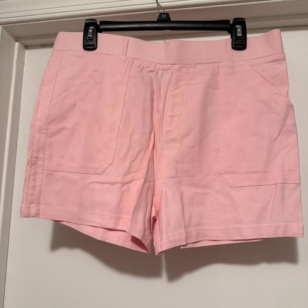 Set of 2 Stretchy yet structured shorts